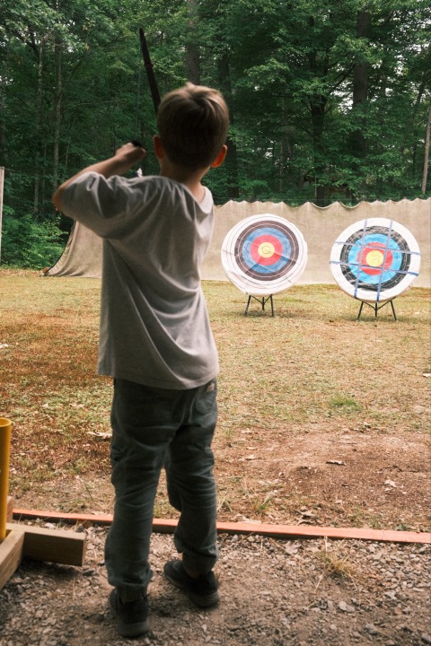 Pack 168 Cub Scout Archery