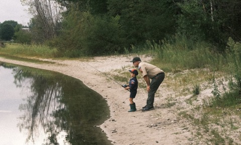 Pack 168 Cub Scout Fishing