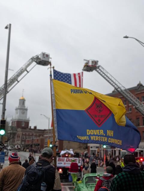 Cub Scout Pack 168 Flag