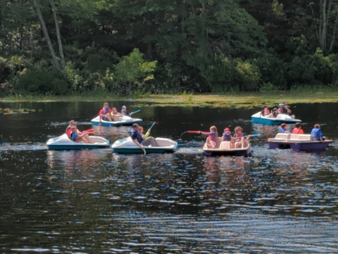 Camping at Pirates Cove Camp Carpenter